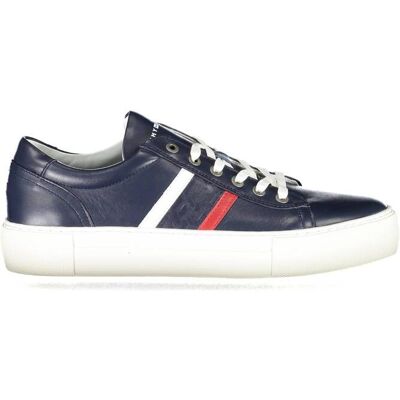 Tommy Hilfiger Modré Pánske Športové Tenisky Modrá 40 Tommy Hilfiger Modré Pánske Športové Tenisky Modrá 40