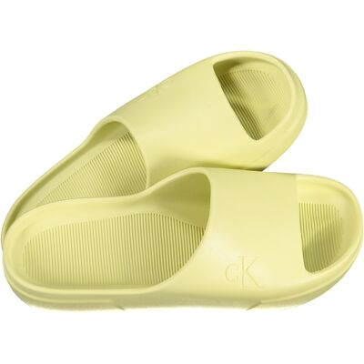 Žlté Šľapky Calvin Klein Žltá 45 Žlté Šľapky Calvin Klein Žltá 45