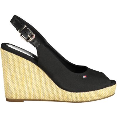 Dámske Sandále Na Platforme Tommy Hilfiger Elena Čierna 40 Dámske Sandále Na Platforme Tommy Hilfiger Elena Čierna 40