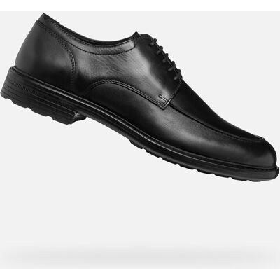 Čierne Pánske Formálne Topánky Geox Walk Pleasure Čierna 44 Čierne Pánske Formálne Topánky Geox Walk Pleasure Čierna 44