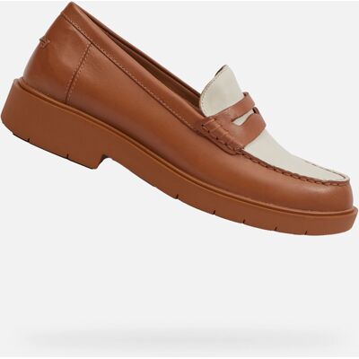 Brown Women'S Moccasins Geox Spherica Ec1 - Women'S Hnedá 38 Brown Women'S Moccasins Geox Spherica Ec1 - Women'S Hnedá 38