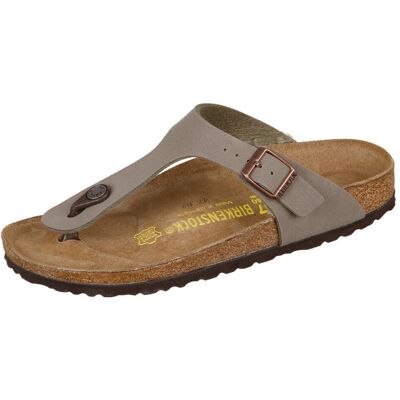 Birkenstock Gizeh Stone Birkoflor Žabky Hnedá Uk 7.0 Birkenstock Gizeh Stone Birkoflor Žabky Hnedá Uk 7.0