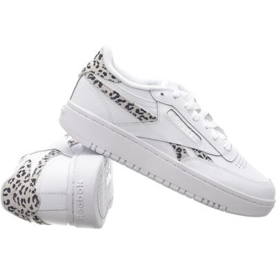 Reebok Club C Double Revenge Dámske Topánky Biela 36 Reebok Club C Double Revenge Dámske Topánky Biela 36