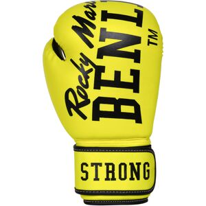 Benlee Umelé Kožené Boxerské Rukavice Žltá 08 Oz Benlee Umelé Kožené Boxerské Rukavice Žltá 08 Oz