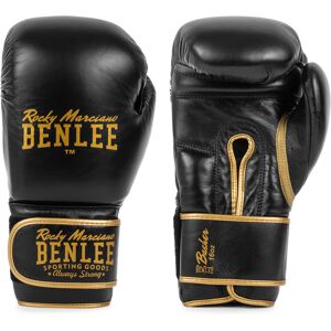 Benlee Lonsdale Leather Boxing Gloves Čierna 18 Oz Benlee Lonsdale Leather Boxing Gloves Čierna 18 Oz