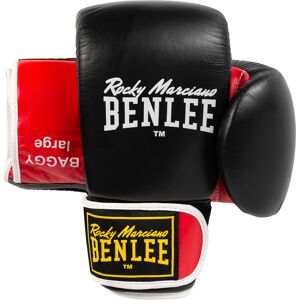Benlee Lonsdale Leather Boxing Gloves Čierna S Benlee Lonsdale Leather Boxing Gloves Čierna S