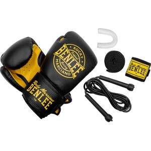 Benlee Lonsdale Boxing Starter Set Čierna 08 Oz Benlee Lonsdale Boxing Starter Set Čierna 08 Oz