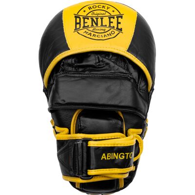 Benlee Lonsdale Leather Hook & Jab Pad (1 Pair) Čierna One Size Benlee Lonsdale Leather Hook & Jab Pad (1 Pair) Čierna One Size
