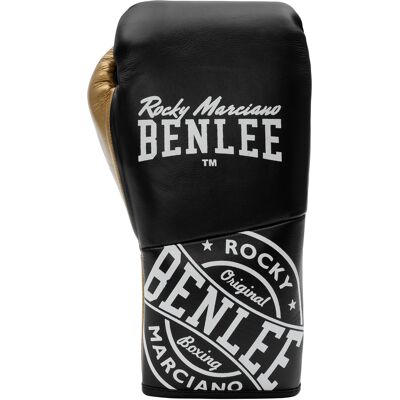 Benlee Lonsdale Leather Boxing Gloves Čierna 08 Oz R Benlee Lonsdale Leather Boxing Gloves Čierna 08 Oz R