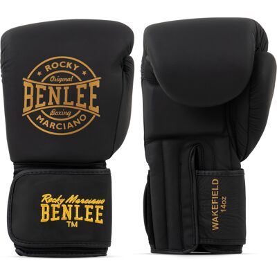 Benlee Leather Boxing Gloves Čierna 14 Oz Benlee Leather Boxing Gloves Čierna 14 Oz