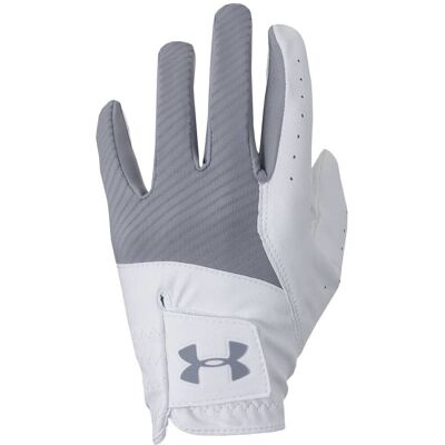 Men'S Golf Gloves Under Armour Medal Golf Glove Šedá Ll Men'S Golf Gloves Under Armour Medal Golf Glove Šedá Ll