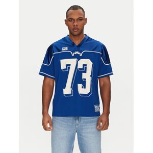 Puma Tričko Dress Code Football 630254 Modrá Relaxed Fit Muži Puma Tričko Dress Code Football 630254 Modrá Relaxed Fit Muži