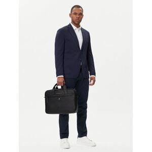 Tommy Hilfiger Taška na laptop Essential Pu Computer Bag AM0AM09507 Čierna Ženy Tommy Hilfiger Taška na laptop Essential Pu Computer Bag AM0AM09507 Čierna Ženy