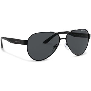 Armani Exchange Slnečné okuliare 0AX2034S 600087 Čierna Muži Armani Exchange Slnečné okuliare 0AX2034S 600087 Čierna Muži