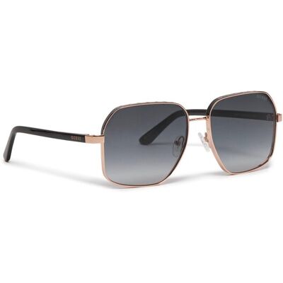 Guess Slnečné okuliare GU00107 Čierna Ženy Guess Slnečné okuliare GU00107 Čierna Ženy