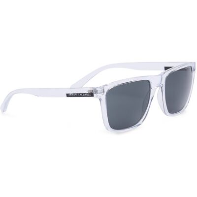 Armani Exchange Slnečné okuliare 0AX4080S 823587 Bezfarebná Muži Armani Exchange Slnečné okuliare 0AX4080S 823587 Bezfarebná Muži