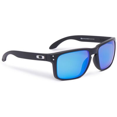 Oakley Slnečné okuliare Holbrook 0OO9102 9102F055 Čierna Muži Oakley Slnečné okuliare Holbrook 0OO9102 9102F055 Čierna Muži