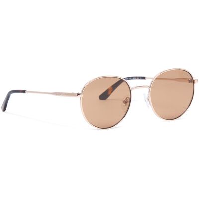 Guess Slnečné okuliare GU00237 Zlatá Deti Guess Slnečné okuliare GU00237 Zlatá Deti