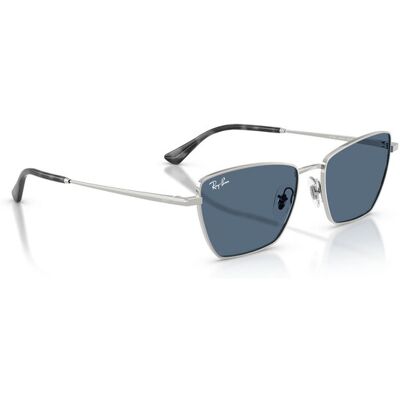 Ray-Ban Slnečné okuliare Drea Bio-Based 0RB3783 Strieborná Ženy Ray-Ban Slnečné okuliare Drea Bio-Based 0RB3783 Strieborná Ženy