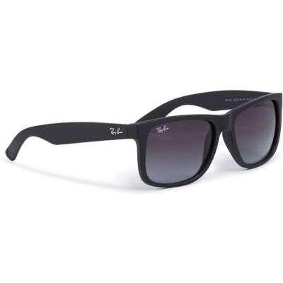 Ray-Ban Slnečné okuliare Justin Classic 0RB4165 601/8G Čierna Muži Ray-Ban Slnečné okuliare Justin Classic 0RB4165 601/8G Čierna Muži
