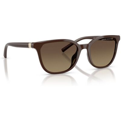 Armani Exchange Slnečné okuliare 0AX4168SU 8402T5 Tmavo hnedá Ženy Armani Exchange Slnečné okuliare 0AX4168SU 8402T5 Tmavo hnedá Ženy