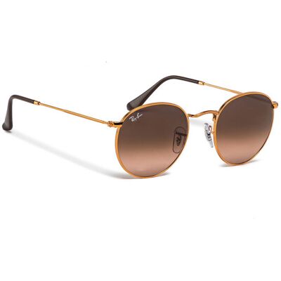 Ray-Ban Slnečné okuliare Round Metal 0RB3447 9001A5 Hnedá Ženy Ray-Ban Slnečné okuliare Round Metal 0RB3447 9001A5 Hnedá Ženy