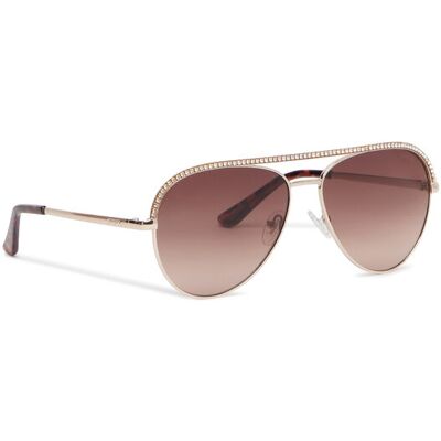 Guess Slnečné okuliare GU00271 Zlatá Ženy Guess Slnečné okuliare GU00271 Zlatá Ženy