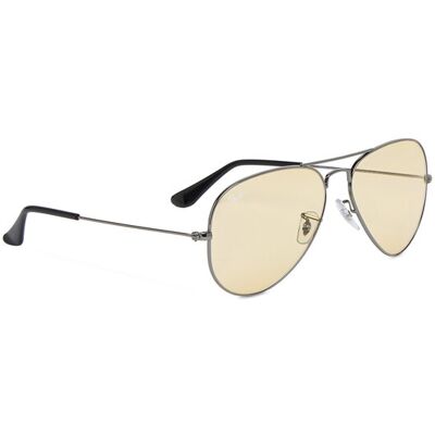 Ray-Ban Slnečné okuliare Aviator 0RB3025 004/R6 Žltá Ženy Ray-Ban Slnečné okuliare Aviator 0RB3025 004/R6 Žltá Ženy