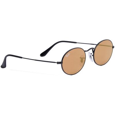 Ray-Ban Slnečné okuliare Oval Flat Lenses 0RB3547N Čierna Ženy Ray-Ban Slnečné okuliare Oval Flat Lenses 0RB3547N Čierna Ženy