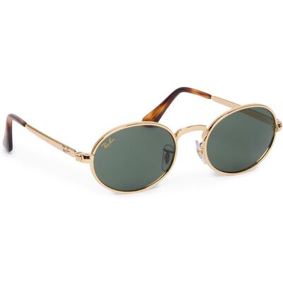 Ray-Ban Slnečné okuliare 0RB3931 001/31 Zlatá Ženy Ray-Ban Slnečné okuliare 0RB3931 001/31 Zlatá Ženy