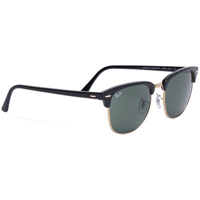 Ray-Ban Slnečné okuliare Clubmaster 0RB3016 W0365 Čierna Ženy Ray-Ban Slnečné okuliare Clubmaster 0RB3016 W0365 Čierna Ženy