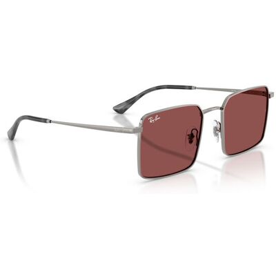 Ray-Ban Slnečné okuliare Idan Bio-Based 0RB3782 Strieborná Ženy Ray-Ban Slnečné okuliare Idan Bio-Based 0RB3782 Strieborná Ženy