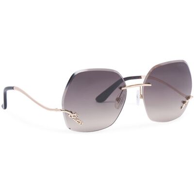 Guess Slnečné okuliare GU00268 Zlatá Ženy Guess Slnečné okuliare GU00268 Zlatá Ženy