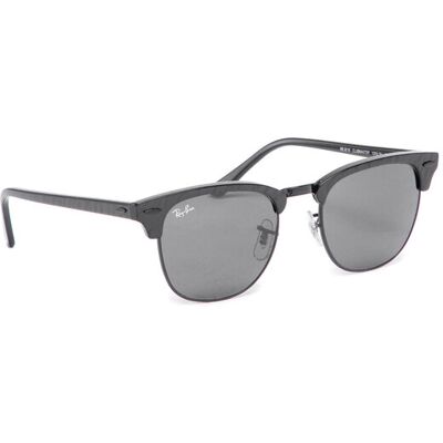 Ray-Ban Slnečné okuliare Clubmaster 0RB3016 1305B1 Čierna Ženy Ray-Ban Slnečné okuliare Clubmaster 0RB3016 1305B1 Čierna Ženy