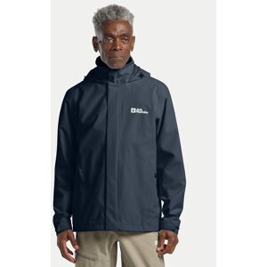 Jack Wolfskin Outdoorová bunda Trailtime 2l A63903 Tmavomodrá Regular Fit Muži Jack Wolfskin Outdoorová bunda Trailtime 2l A63903 Tmavomodrá Regular Fit Muži
