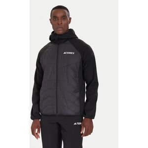 adidas Outdoorová bunda Terrex Multi Climawarm JL5576 Čierna Regular Fit Muži adidas Outdoorová bunda Terrex Multi Climawarm JL5576 Čierna Regular Fit Muži