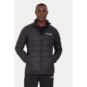 adidas Vatovaná bunda Terrex Multi Light Down JZ9966 Čierna Regular Fit Muži adidas Vatovaná bunda Terrex Multi Light Down JZ9966 Čierna Regular Fit Muži
