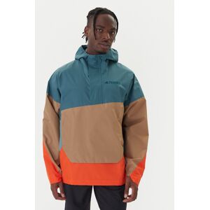 adidas Bunda anorak Terrex Xploric 2.5L JL9753 Farebná Loose Fit Muži adidas Bunda anorak Terrex Xploric 2.5L JL9753 Farebná Loose Fit Muži