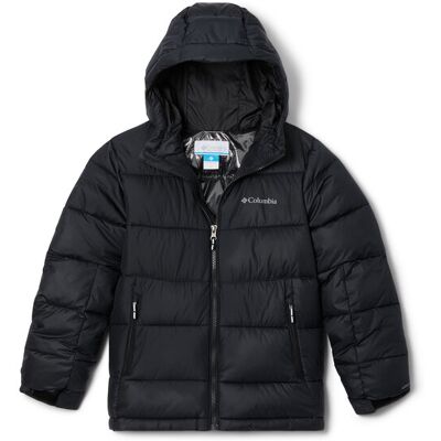 Columbia Zimné bundy Pike Lake™ II 2050351 Čierna Regular Fit Deti Columbia Zimné bundy Pike Lake™ II 2050351 Čierna Regular Fit Deti