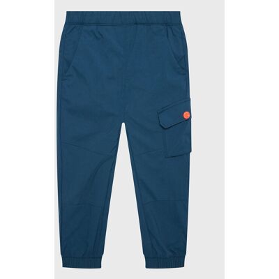 Jack Wolfskin Outdoorové nohavice Villi Stretch 1610011 Modrá Regular Fit Deti Jack Wolfskin Outdoorové nohavice Villi Stretch 1610011 Modrá Regular Fit Deti