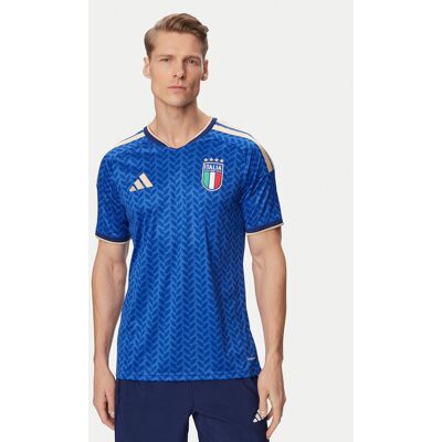 adidas Funkčné tričko Italy 26 Home Replica JL6937 Modrá Slim Fit Muži adidas Funkčné tričko Italy 26 Home Replica JL6937 Modrá Slim Fit Muži