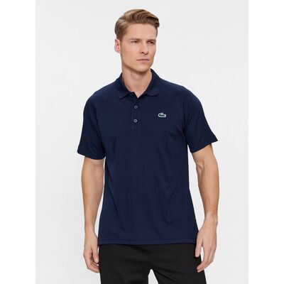 Lacoste Polokošeľa DH3201 Tmavomodrá Regular Fit Muži Lacoste Polokošeľa DH3201 Tmavomodrá Regular Fit Muži