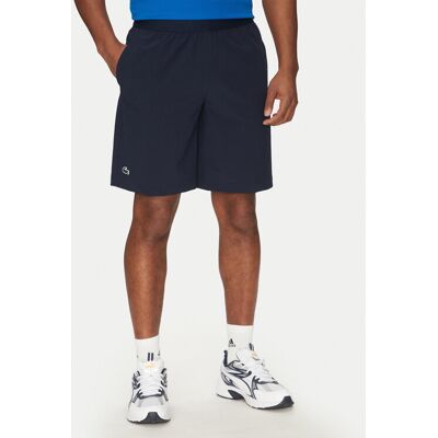 Lacoste Tenisové šortky GH7452 Tmavomodrá Regular Fit Muži Lacoste Tenisové šortky GH7452 Tmavomodrá Regular Fit Muži