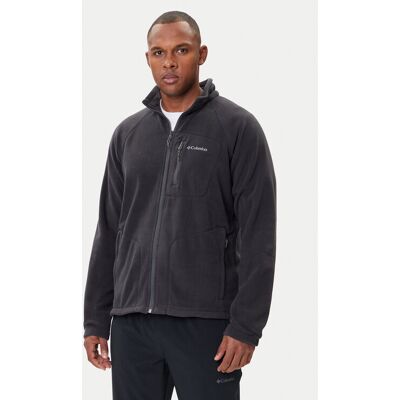 Columbia Fleecová mikina 1420421010 Fast Trek II Full Zip Fleece Čierna Classic Fit Muži Columbia Fleecová mikina 1420421010 Fast Trek II Full Zip Fleece Čierna Classic Fit Muži