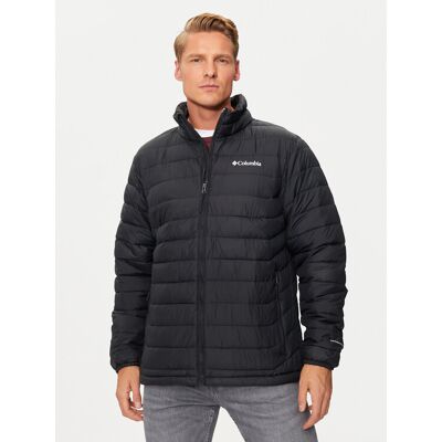 Columbia Prechodná bunda Powder Lite™ II 2086964 Čierna Regular Fit Muži Columbia Prechodná bunda Powder Lite™ II 2086964 Čierna Regular Fit Muži