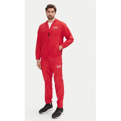 EA7 Emporio Armani Tepláková súprava 8NPV08 PN4HZ 1451 Červená Regular Fit Muži EA7 Emporio Armani Tepláková súprava 8NPV08 PN4HZ 1451 Červená Regular Fit Muži