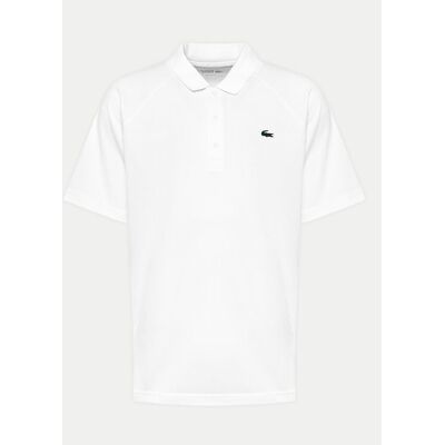Lacoste Polokošeľa DH3201 Biela Regular Fit Muži Lacoste Polokošeľa DH3201 Biela Regular Fit Muži