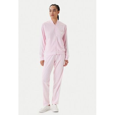 adidas Tepláková súprava Essentials 3-Stripes JD5437 Ružová Regular Fit Ženy adidas Tepláková súprava Essentials 3-Stripes JD5437 Ružová Regular Fit Ženy