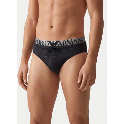Emporio Armani Plavky EM000582 AF20432 UC001 Čierna Muži Emporio Armani Plavky EM000582 AF20432 UC001 Čierna Muži