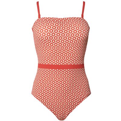 Ysabel Mora Bikiny 83093 Tmavo červená Ženy Ysabel Mora Bikiny 83093 Tmavo červená Ženy